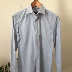 Zara slim fit breezy s shirt
